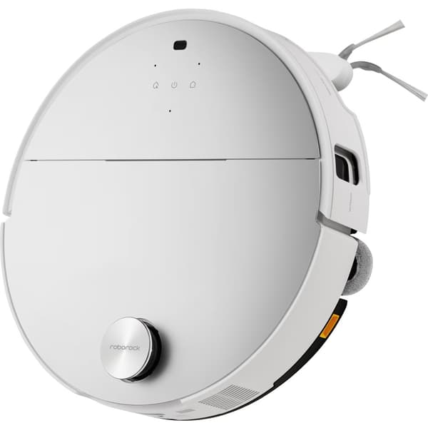 Roborock Saros 10 Dammsugare Robotstyret 0,27 liter vit vit
