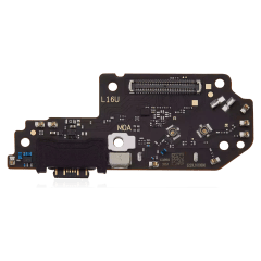 Laddningsport med PCB-kort för Xiaomi Redmi Note 12T Pro / Poco X4 GT röd