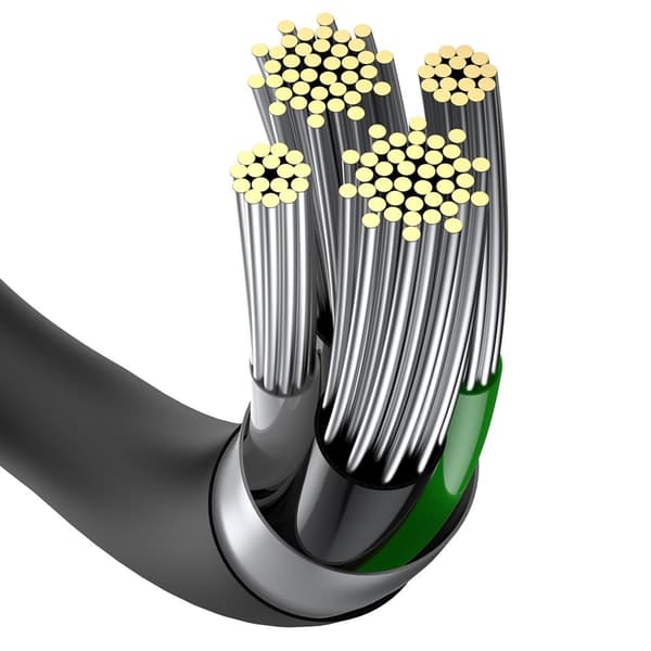 Baseus kabel Superior USB - Lightning 1,0 m 2,4A svart svart