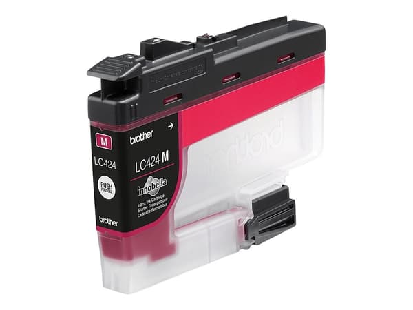 Brother LC 424M Magenta 750 sidor bläck
