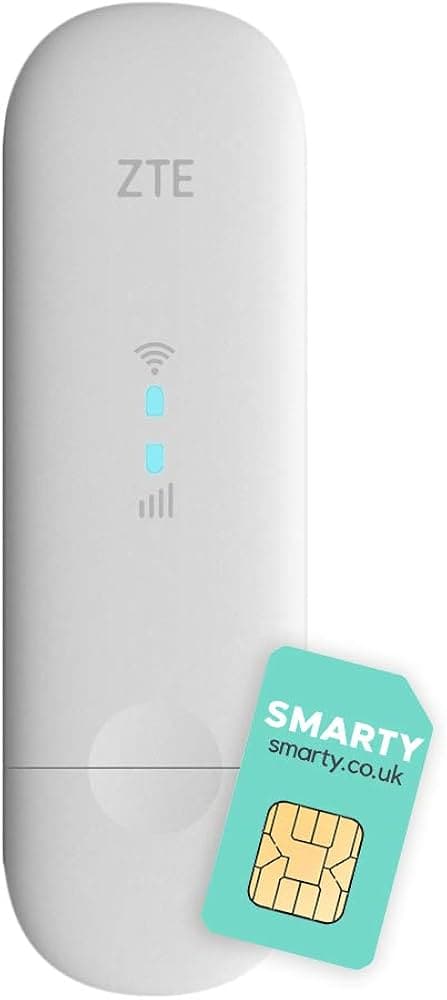 ZTE LTE MF79U Modem White vit