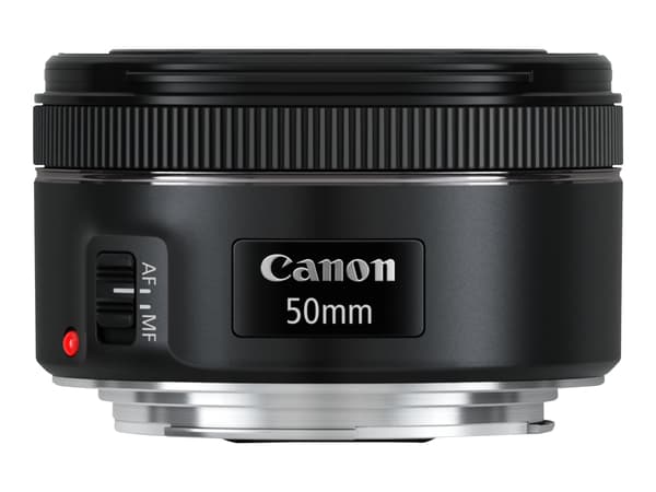 Canon EF Objektiv svart svart