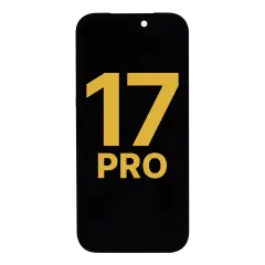 OLED-enhet kompatibel med iPhone 17 Pro (renoverad)