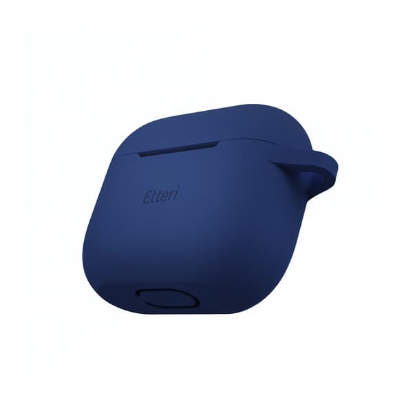 Etteri silikonfodral för AirPods 3 mörkblå blå