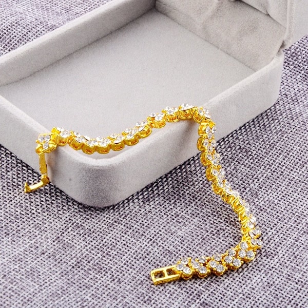 Ny design  smycken mode| guld 11 guld