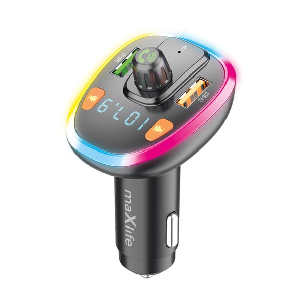 Maxlife FM-sändare BT MXFT-04 svart svart