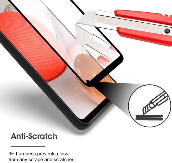 [2-Pack] skärmskydd för Samsung Galaxy A52