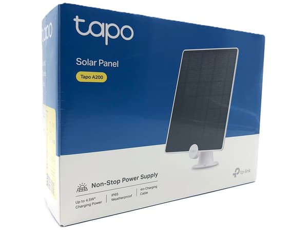 Tapo A200 - solarpanel - 4.5 Watt