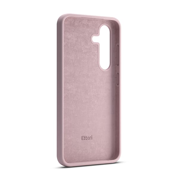 Etteri Silikonskal för Samsung Galaxy S24 Plus ljusrosa