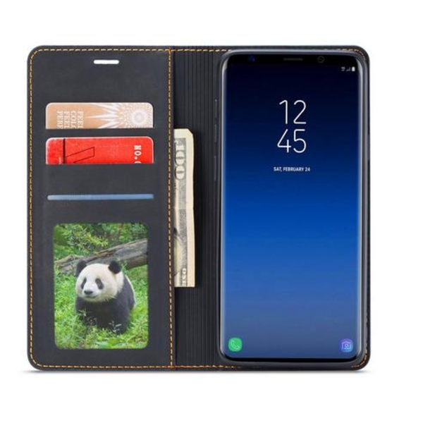 hög kvalitet Samsung note 9 fodral mörk "Black"
"Svart"