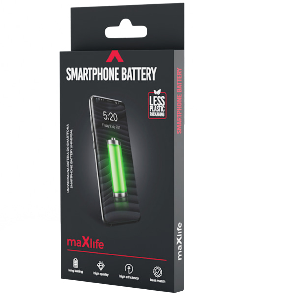 Maxlife batteri till iPhone 7 Plus 2900mAh
