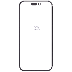 2 i 1 (glas + OCA förmonterat) för iPhone 16 (10-pack)