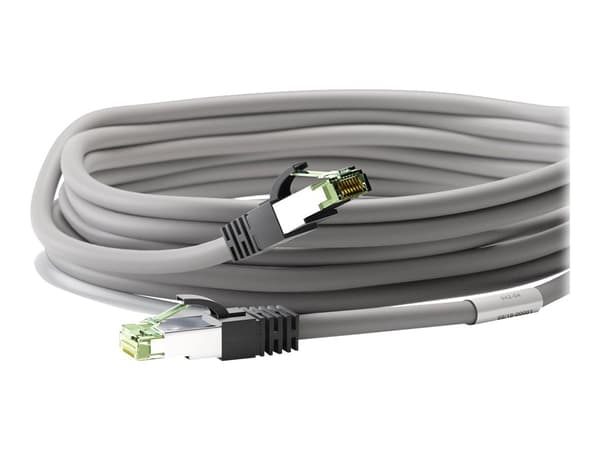 Goobay CAT 8.1 S/FTP CU 7,5m Grey grå