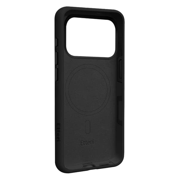 Etteri Silikon Mag-skal för iPhone 17 Pro Max / 18 Pro Max svart