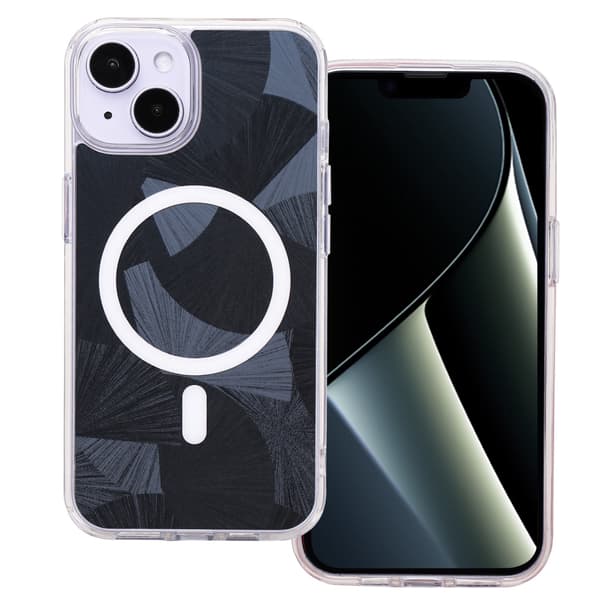 Flash Mag-fodral för iPhone 14 svart svart