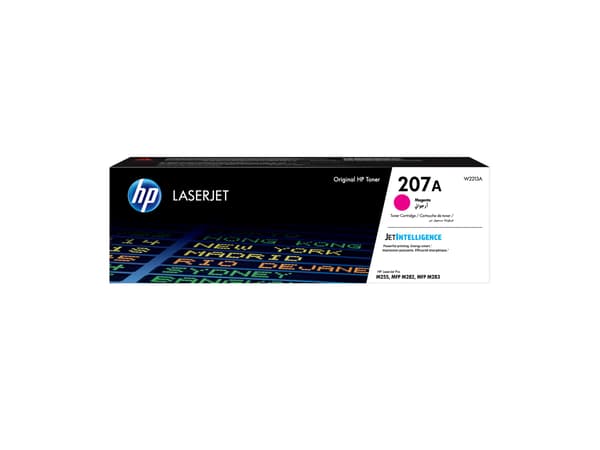 HP 207A Magenta 1250 sidor Toner W2213A