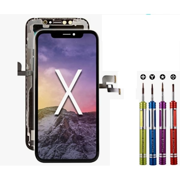 iphone Xs LCD med verktyg