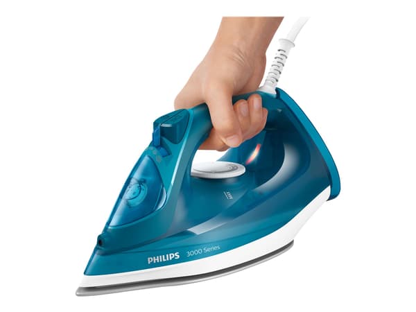 Philips 3000 series DST3040 Dampstrygejern 2600W Blå vit