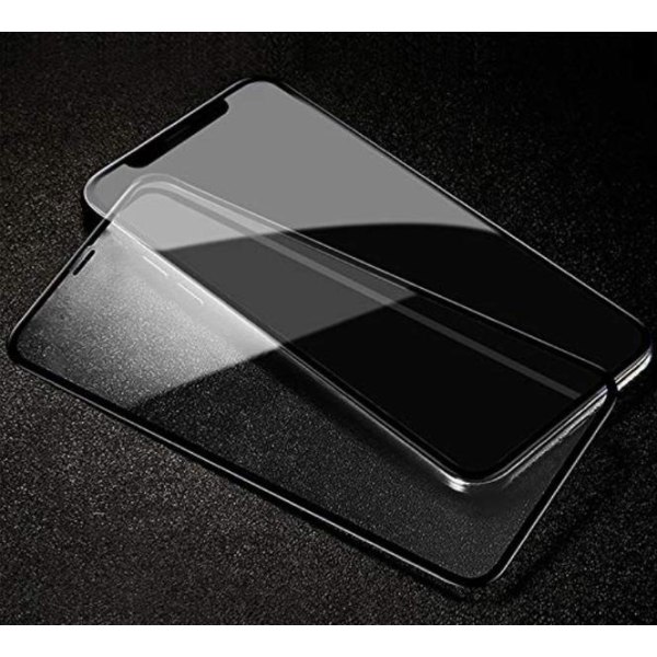 2 täysin peittävää karkaistua lasia iPhone 7:lle musta "Black"
"Svart"