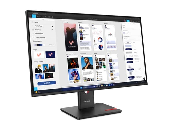 Lenovo ThinkVision T32UD-40 32 IPS 3840 x 2160 (4K) HDMI DisplayPort USB-C 75Hz