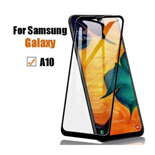 härdad glas för Samsung A10