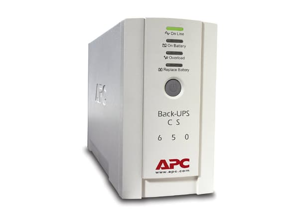 APC Back-UPS CS 650 UPS 400Watt 650VA