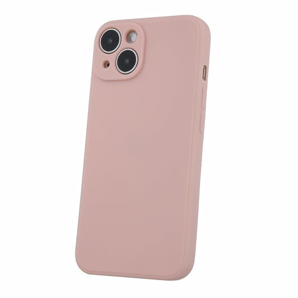 Matt TPU-fodral för iPhone 11 6,1" ljusrosa