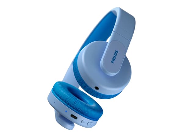 Philips Kids TAK4206BL trådlös Kabling Hörlurar Blå