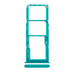 Dubbel SIM-kortshållare för Samsung Galaxy A51 4G (A515 / 2019) (Grön) grön