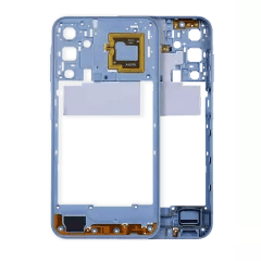 Mellanramshölje för Samsung Galaxy A15 5G (A156 / 2023) (Optimistic Blue)