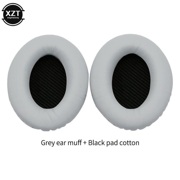 1 par QuietComfort öronplatta svart