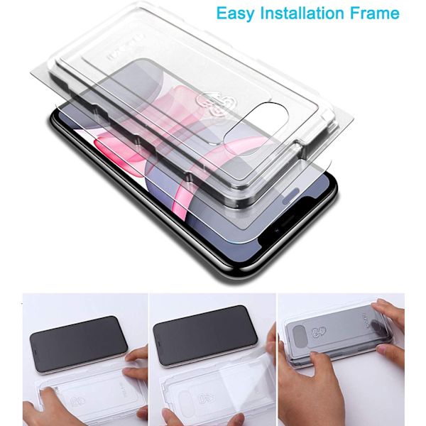 3 Pack för iPhone 11 Skärmskydd|2,5"