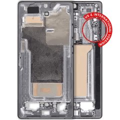 Mellanstomme för Samsung Galaxy S25 Ultra (USA & internationell version) (Titanium Jet Black)