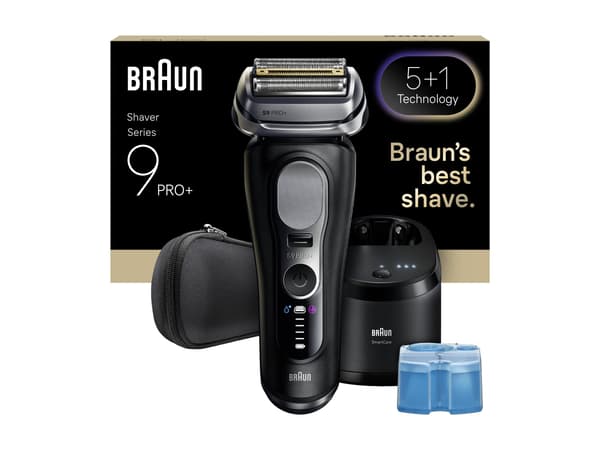 Braun Series 9 Pro+ 9660cc Barbermaskine svart