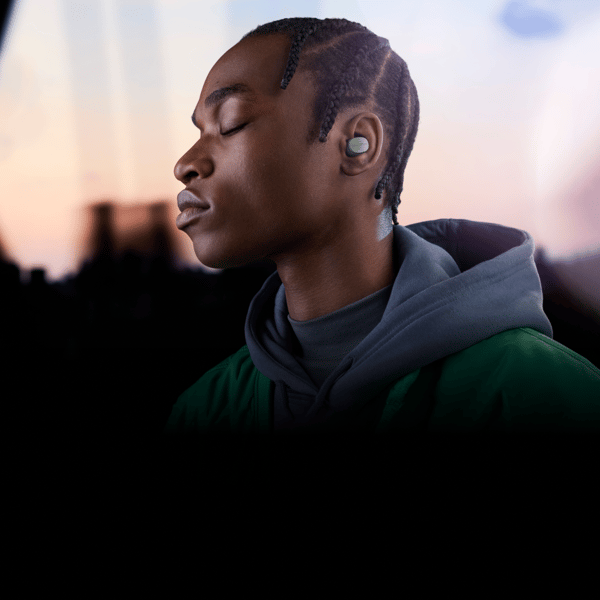 Bowers & Wilkins Pi6 trådlös TWS earbuds Grå