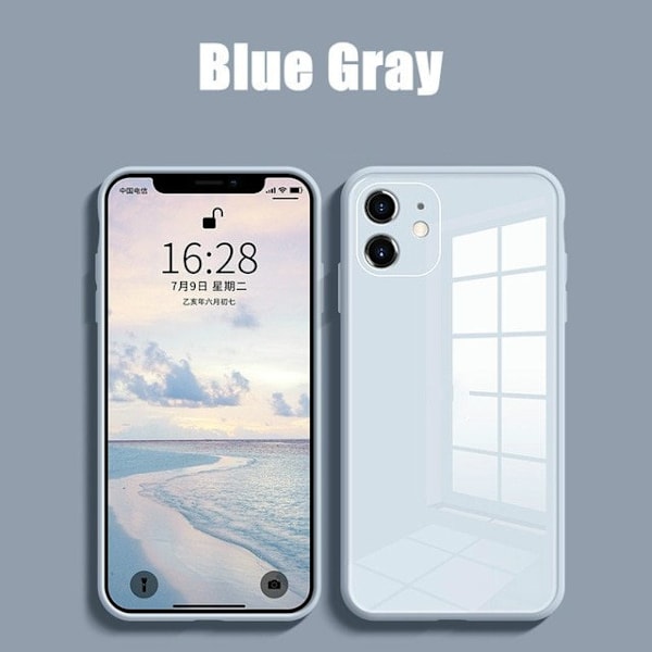 glasfodral för iphone 12 pro|röd rosa