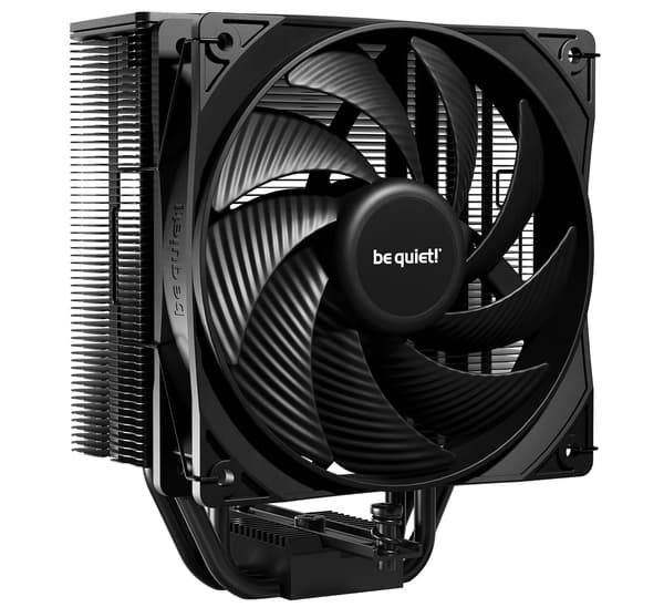 be quiet! Pure Rock 3 Processor-köler Intel/AMD 1-pack svart 120 mm
