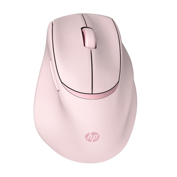HP Tilt Ergonomic 720M Optisk trådlös Pink