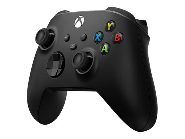 Microsoft Xbox trådlös handkontroll svart svart