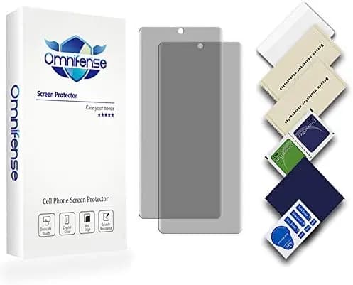 2 st Sekretess nano skärmsydd Samsung S20 plus grå