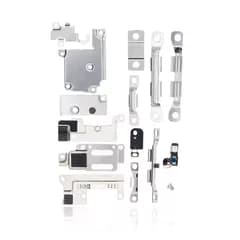 Komplett uppsättning små metallfästen för iPhone 6S Plus