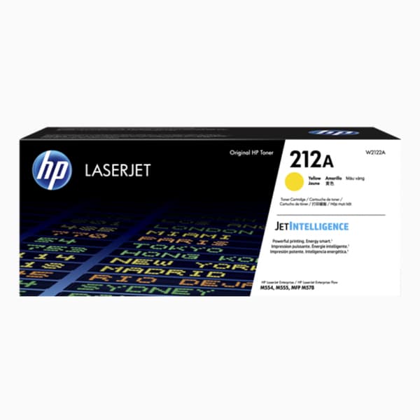 HP 212A Gul 4500 sidor Toner W2122A