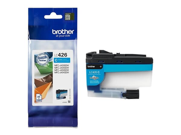 Brother LC 426C Cyan 1500 sidor bläck
