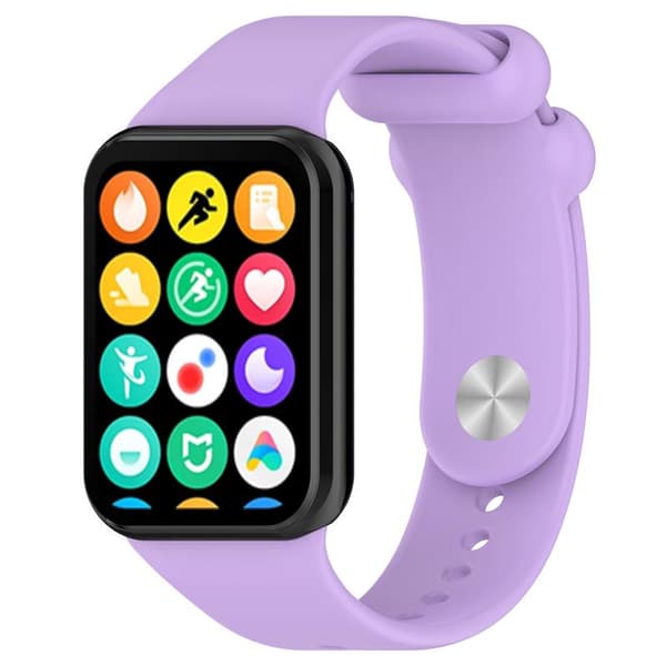 SILIKONREM MI BAND 8 PRO / M8 PRO (1) lila lila