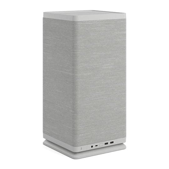 Fractal Design Mood Lille formfaktor Mini ITX Ingen strömförsörjning Grå