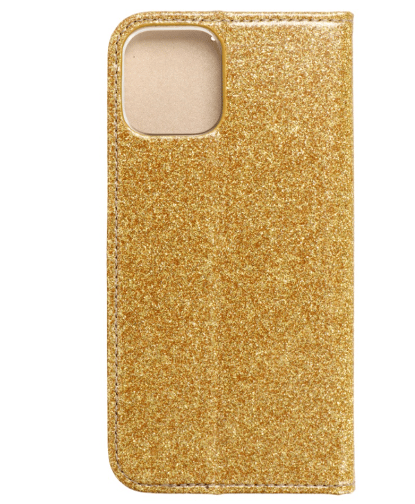 SHINING Book för Iphone 11 pro guld