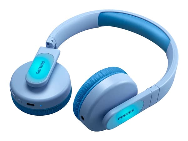 Philips Kids TAK4206BL trådlös Kabling Hörlurar Blå