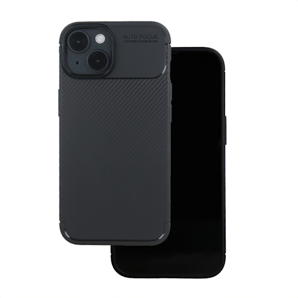 Carbon Black Case for iPhone 16 Plus 6.7\"