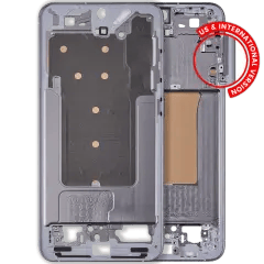 Mellanstomme för Samsung Galaxy S25 Plus 5G (USA & internationell version) (Silver Shadow)