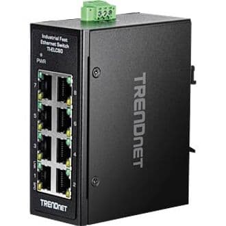 TRENDnet TI-ELC80 Switch 8-Porte 10/100